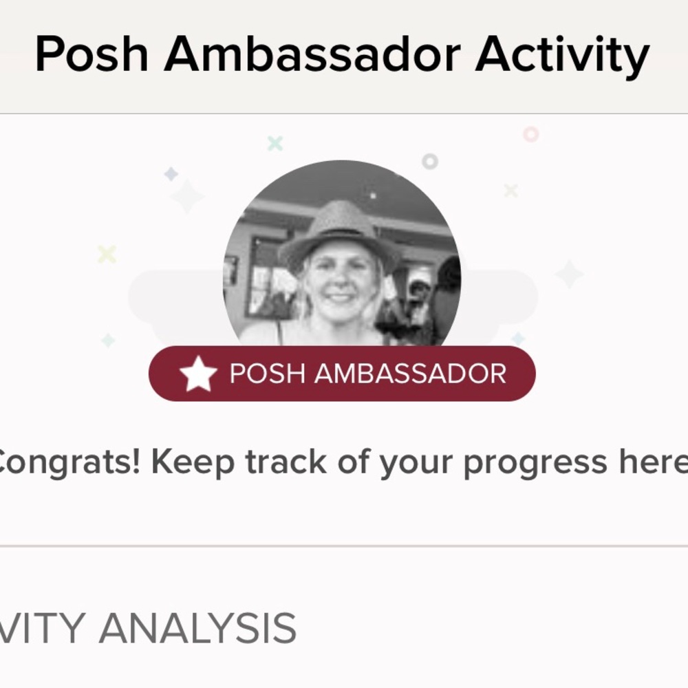 Meet your Posher, Anne ⭐️ Posh Ambassador ⭐️